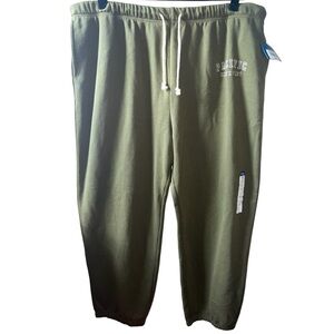 𝐀𝐑𝐈𝐙𝐎𝐍𝐀 𝐉𝐄𝐀𝐍 𝐂𝐎 | NWT “OLIVE NIGHT” GREEN LOUNGE SWEATPANTS